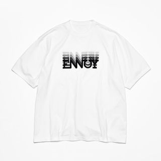ennoy ELECTRIC LOGO GRADATION SS TEE(Tシャツ/カットソー(半袖/袖なし))