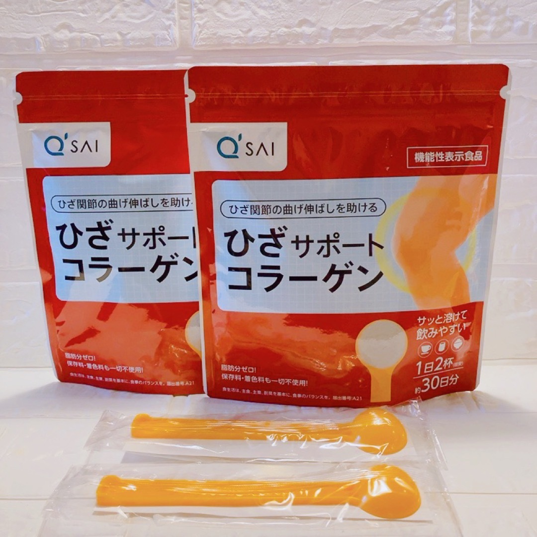 Q'SAI - キューサイ ひざサポートコラーゲン 150g (約30日分) 専用