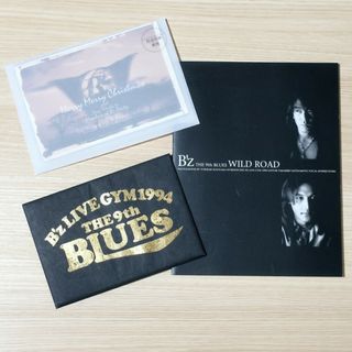 B'z LIVE-GYM '94 THE 9TH BLUES パーカー