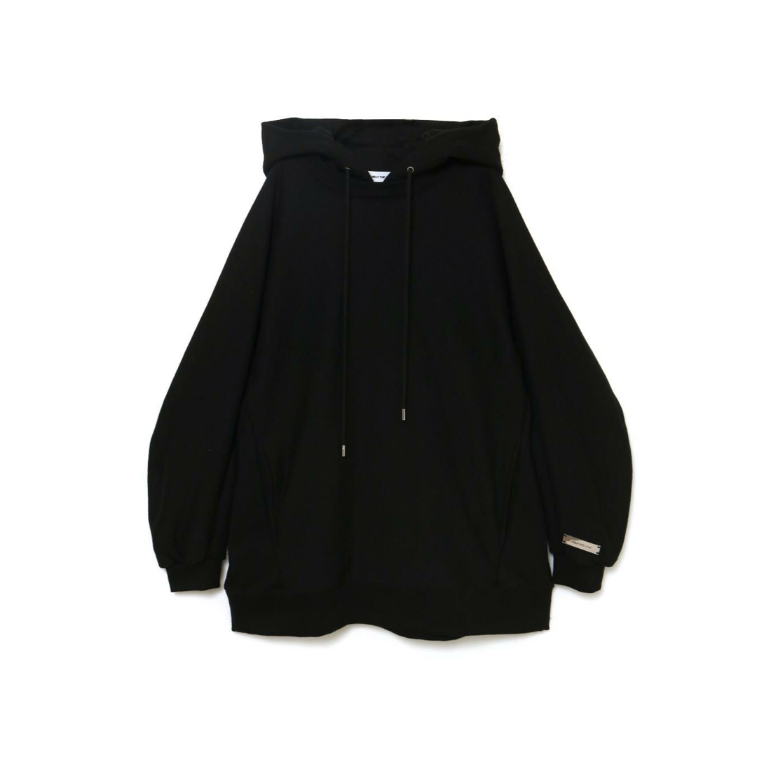 Bubbles(バブルス)のdraping sweat hood onepiece※最終値下げ レディースのトップス(パーカー)の商品写真