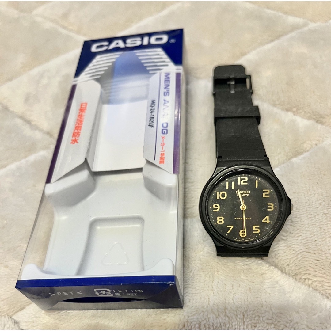 [カシオ] 腕時計 CASIO コレクション MQ-24-1B2LJF