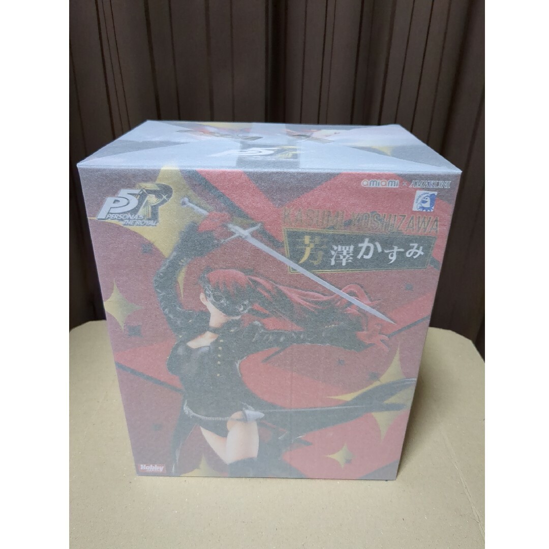 あみあみ 芳澤かすみ 怪盗Ver. 1/7 ペルソナ5 くい止め ザ・ロイヤル あみあみ 芳澤かすみ 怪盗Ver. 1/7 ペルソナ5 くい止め ザ・ロイヤル