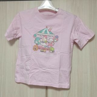 ユニクロ(UNIQLO)のすみっコぐらしユニクロTシャツ　140(Tシャツ/カットソー)