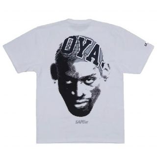 【L】Sapeur Georgetown HEAD S/STee White(Tシャツ/カットソー(半袖/袖なし))