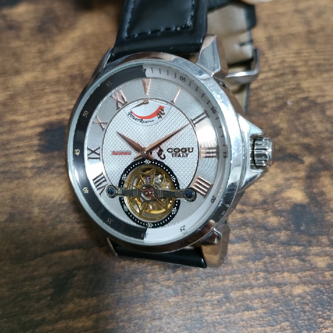 COGU(コグ)のCOGU メンズの時計(腕時計(アナログ))の商品写真