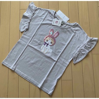 エニィファム(anyFAM)のエニィファム ミラクルスパンコールTシャツ 150(Tシャツ/カットソー)