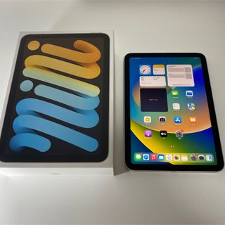 アイパッド(iPad)の美品 iPad mini 第6世代 64GB Wi-Fi スターライト(タブレット)