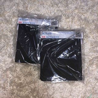 ユニクロ(UNIQLO)のユニクロ　エアリズム　UVカット　レギンス　（10分丈）　Lサイズ　オリーブ(レギンス/スパッツ)