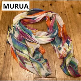 ムルーア(MURUA)の送料込み　ムルーア　MURUA ストール(ストール/パシュミナ)