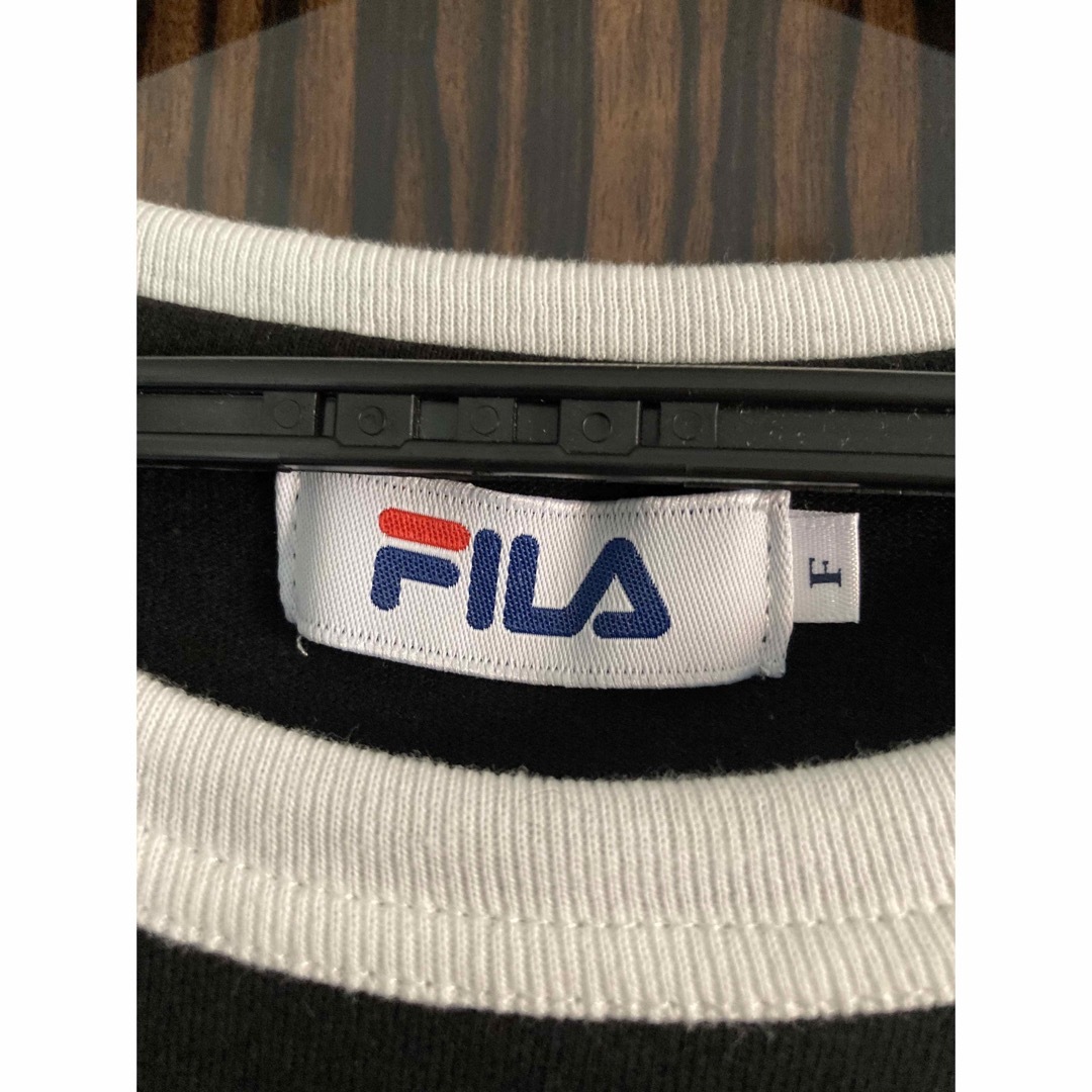 FILA(フィラ)のFILA ロゴTシャツ　フリーサイズ レディースのトップス(Tシャツ(半袖/袖なし))の商品写真