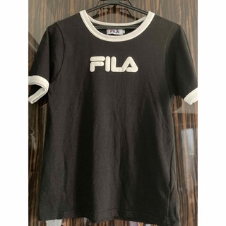 フィラ(FILA)のFILA ロゴTシャツ　フリーサイズ(Tシャツ(半袖/袖なし))