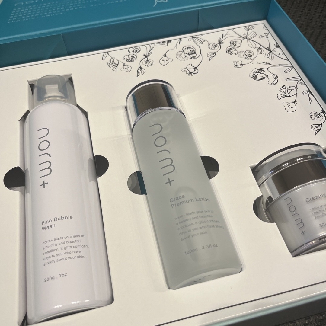 norm+ スキンケアセット☆新品・未使用 www.apidofarm.com