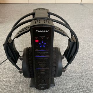 パイオニア(Pioneer)のPioneer SE-DHP3000ワイレス　ヘッドホン　ジャンク(ヘッドフォン/イヤフォン)