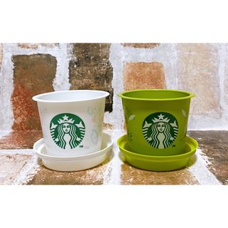 スターバックスコーヒー(Starbucks Coffee)のスタバ プリンカップ 容器 スターバックス リユーザブルカップ(容器)