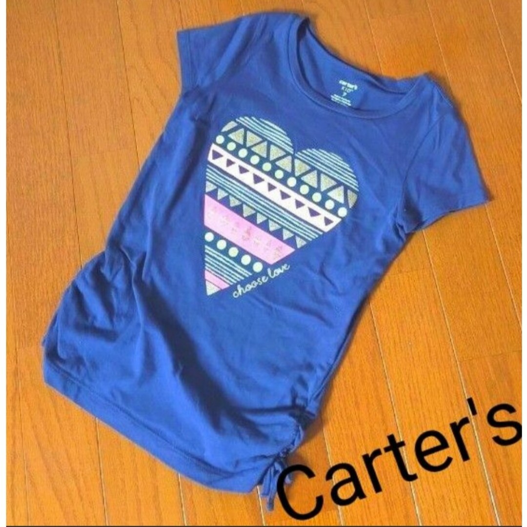 carter's(カーターズ)の#carter's  #半袖 #Tシャツ #130 キッズ/ベビー/マタニティのキッズ服女の子用(90cm~)(Tシャツ/カットソー)の商品写真