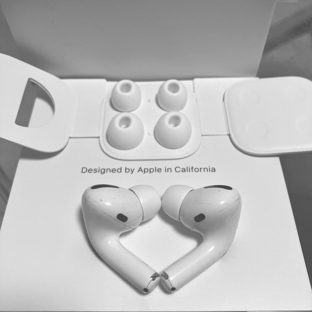 Apple AirPods Pro 第1世代 イヤフォン 正規品 純正 - ヘッドフォン