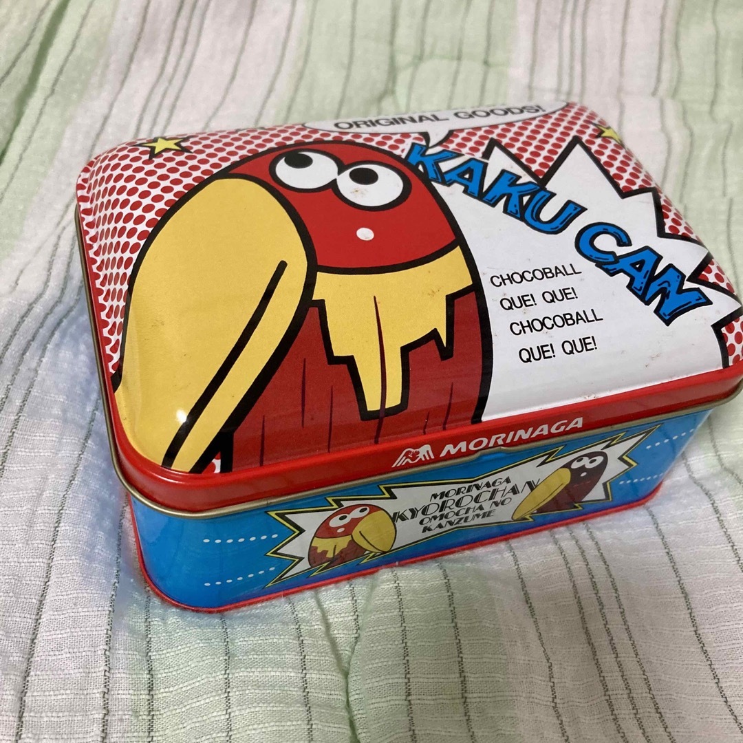 森永製菓(モリナガセイカ)のおもちゃの缶詰 1997年製 エンタメ/ホビーのおもちゃ/ぬいぐるみ(キャラクターグッズ)の商品写真