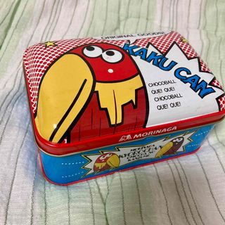 モリナガセイカ(森永製菓)のおもちゃの缶詰 1997年製(キャラクターグッズ)