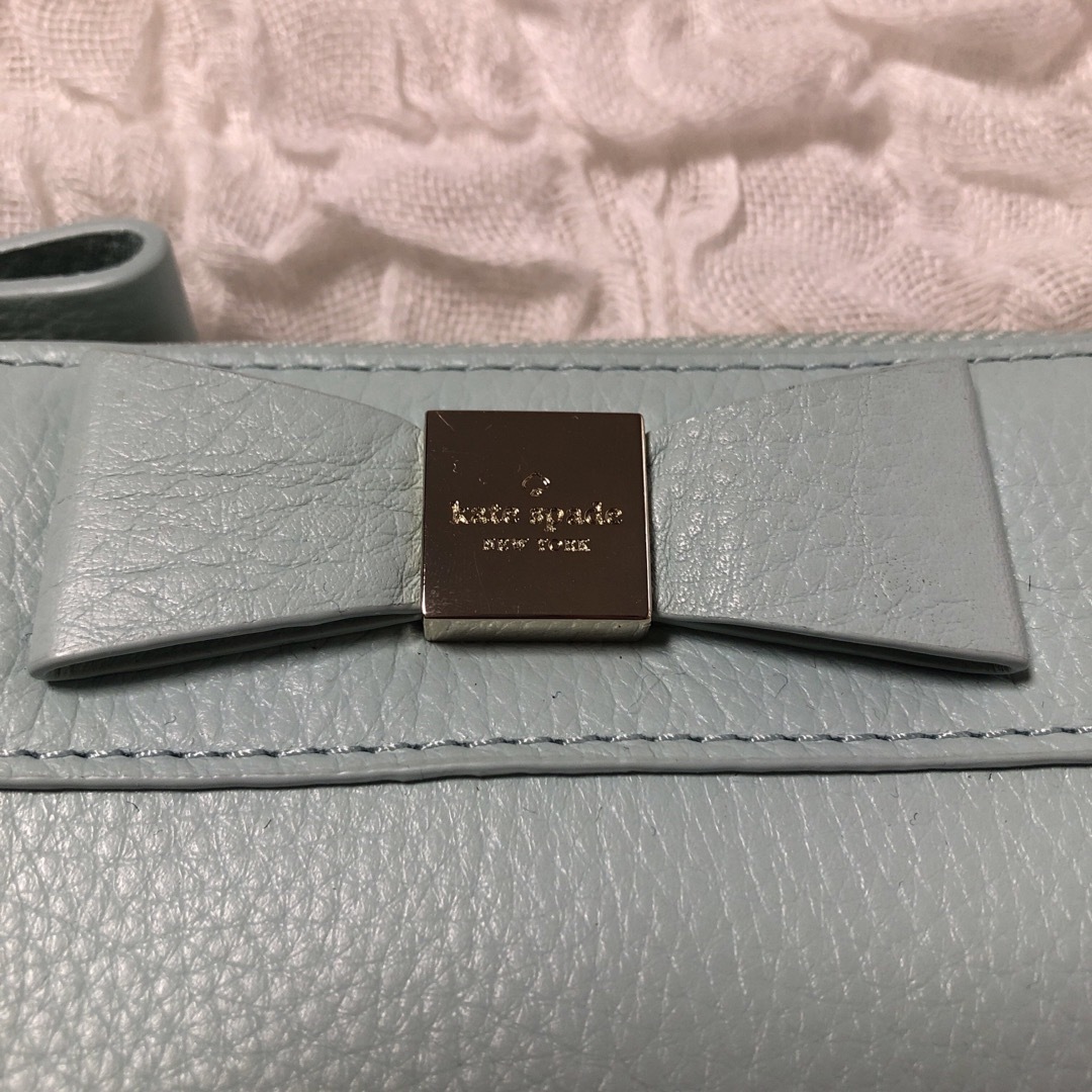 kate spade new york(ケイトスペードニューヨーク)のケイトスペード ★リボン長財布　新品　未使用 レディースのファッション小物(財布)の商品写真