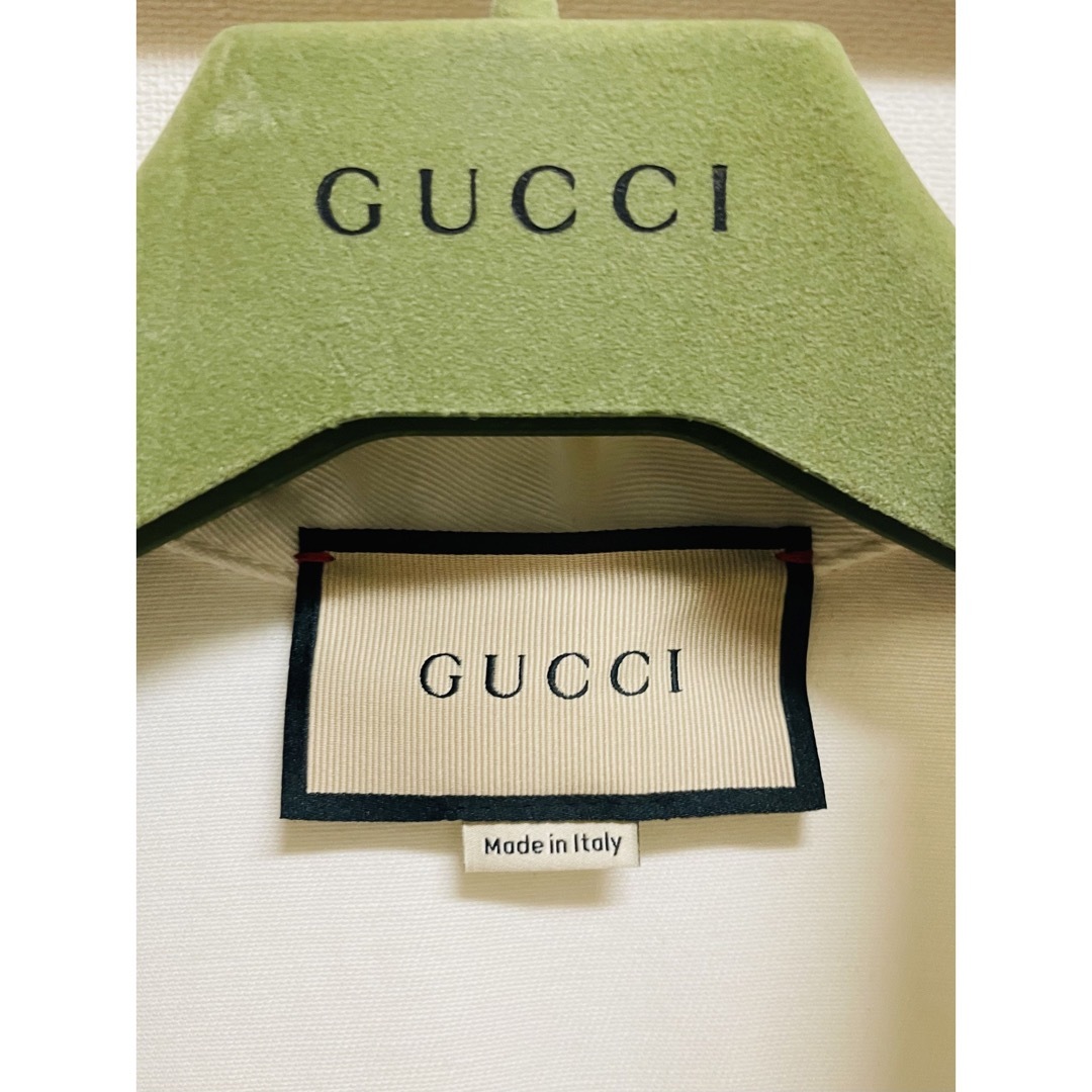 Gucci(グッチ)の今期購入　新品　グッチ　ワンピース　GUCCI レディースのワンピース(ひざ丈ワンピース)の商品写真