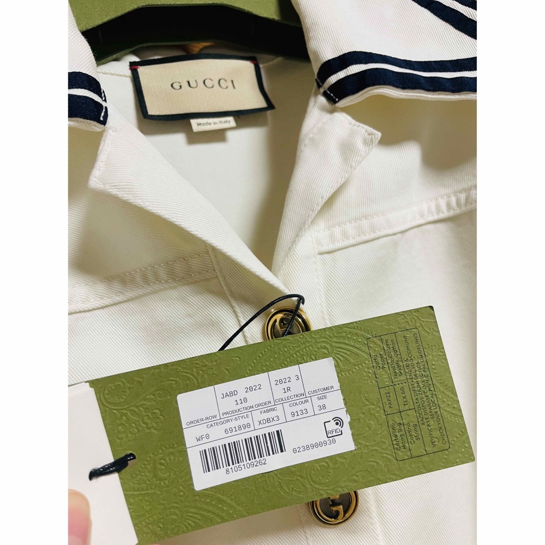 今期購入 新品 グッチ ワンピース GUCCI
