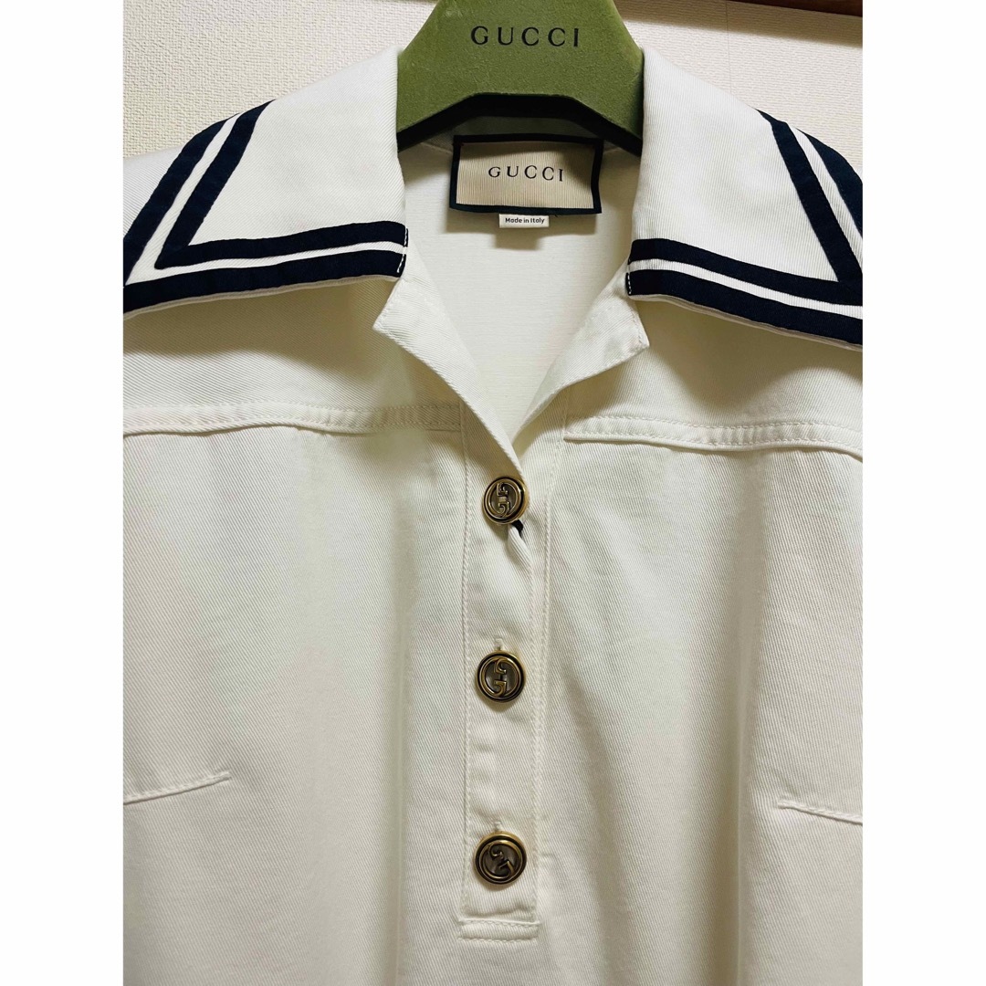 今期購入 新品 グッチ ワンピース GUCCI