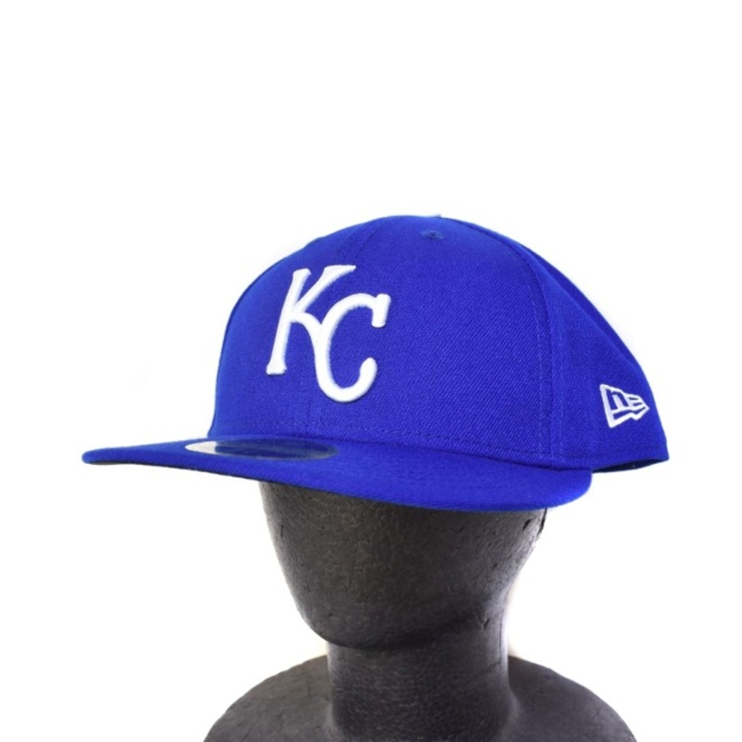 NEW ERA 59FIFTY 帽子 キャップ KC カンザスシティ ロイヤルズ