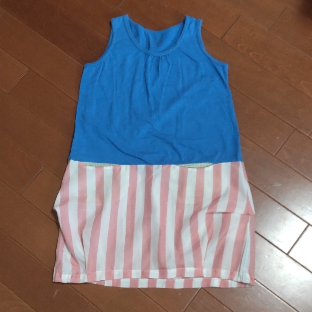 UNICA(ユニカ)のユニカ ワンピース チュニック 110(105-115) UNICA キッズ/ベビー/マタニティのキッズ服女の子用(90cm~)(ワンピース)の商品写真