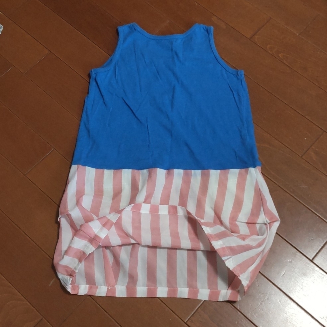 UNICA(ユニカ)のユニカ ワンピース チュニック 110(105-115) UNICA キッズ/ベビー/マタニティのキッズ服女の子用(90cm~)(ワンピース)の商品写真