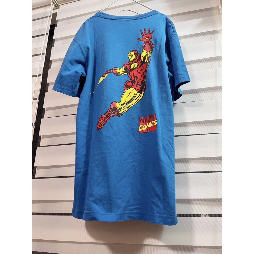 XLARGE(エクストララージ)の【美品♡】X-LARGE ×MARVEL アイアンマン　コラボTシャツ　半袖 メンズのトップス(Tシャツ/カットソー(半袖/袖なし))の商品写真
