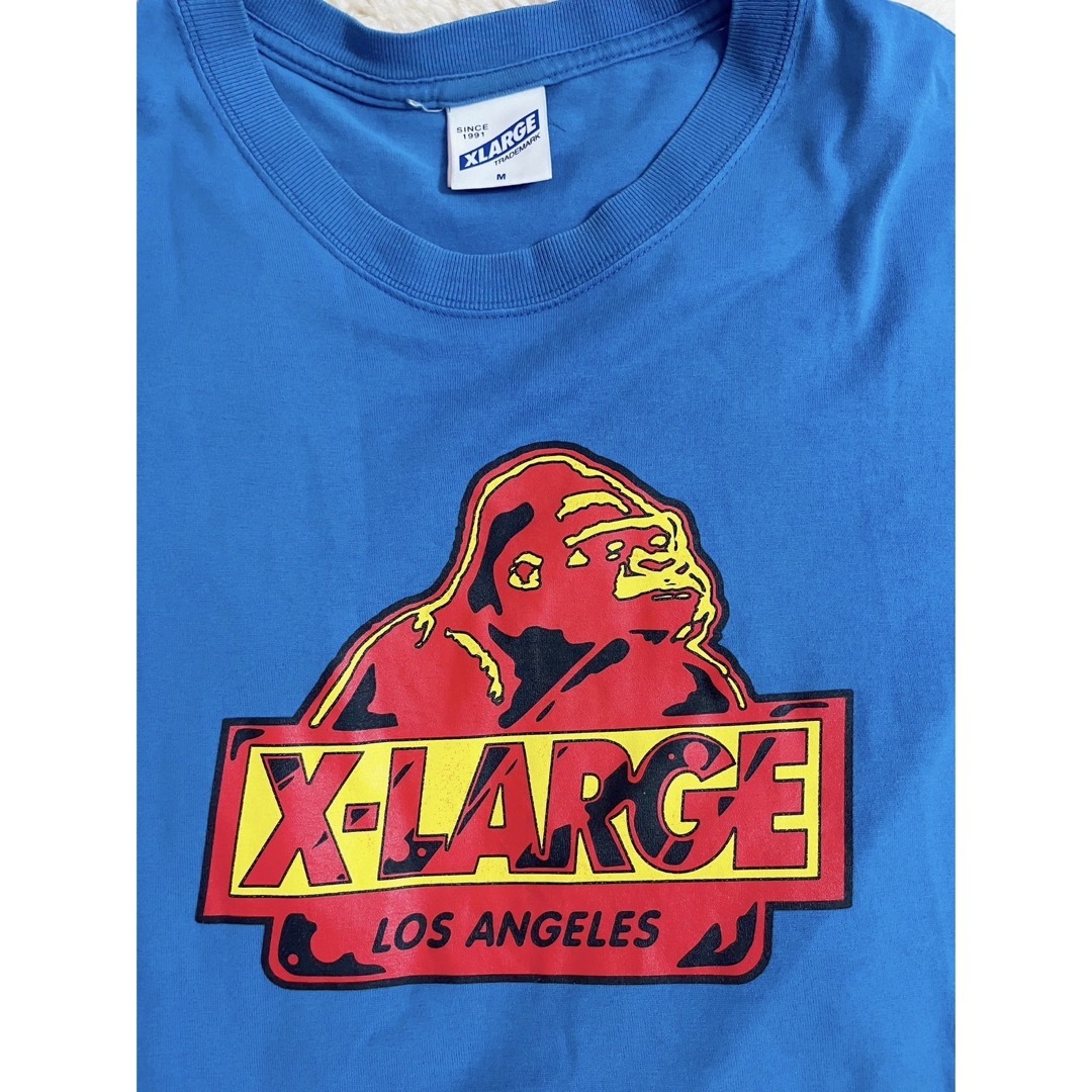 XLARGE(エクストララージ)の【美品♡】X-LARGE ×MARVEL アイアンマン　コラボTシャツ　半袖 メンズのトップス(Tシャツ/カットソー(半袖/袖なし))の商品写真