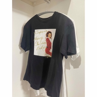 シュプリーム(Supreme)のsupreme マライアキャリー tシャツ(Tシャツ/カットソー(半袖/袖なし))