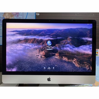 アップル(Apple)のimac retina 5k 2017 a1419 27インチ(デスクトップ型PC)