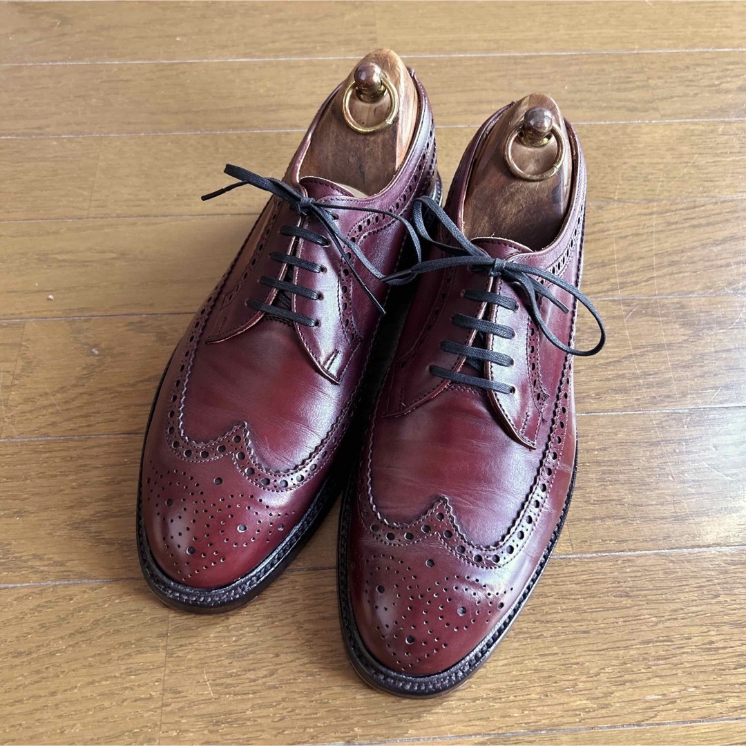 CrockettJones CHEVIOT2 ウィングチップ 7Eの通販 by fam's shop｜ クロケットアンドジョーンズならラクマ