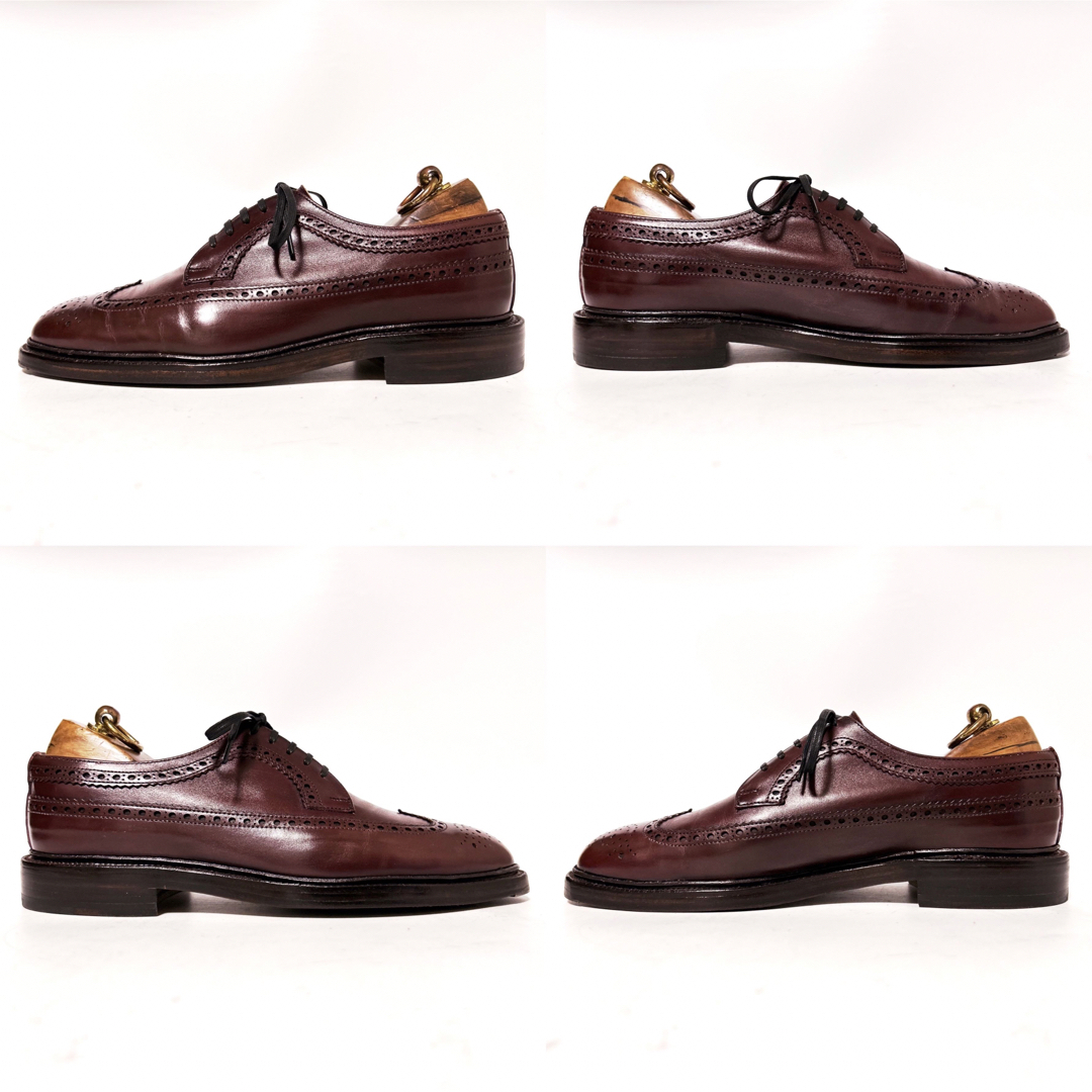 CROCKETTJONES クロケットアンドジョーンズ ブーツ メンズ 紺 7(25.5cm位) 中古 - 3