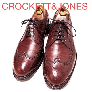 クロケットアンドジョーンズ(Crockett&Jones)の149.CROCKETT&JONES CHEVIOT2 ウィングチップ 7E(ブーツ)