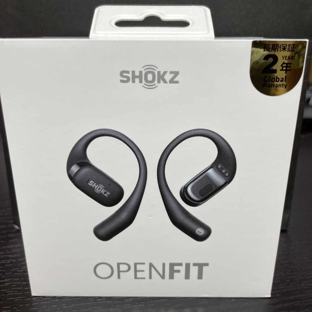 新品未開封★Shokz SKZ-EP-000020 OPENFIT 黒