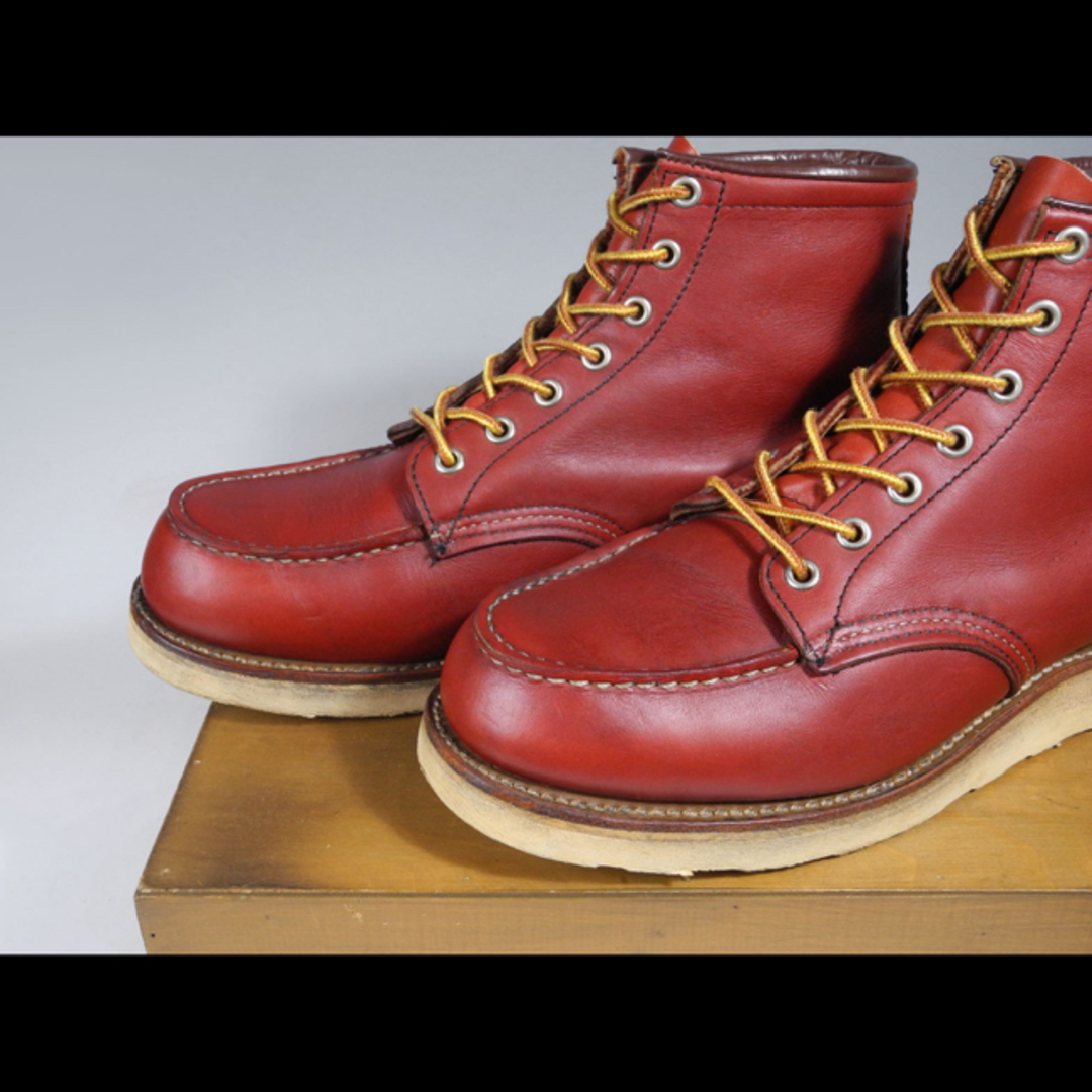 REDWING - 四角犬タグ8875レッドウィングアイリッシュセッター犬刻印