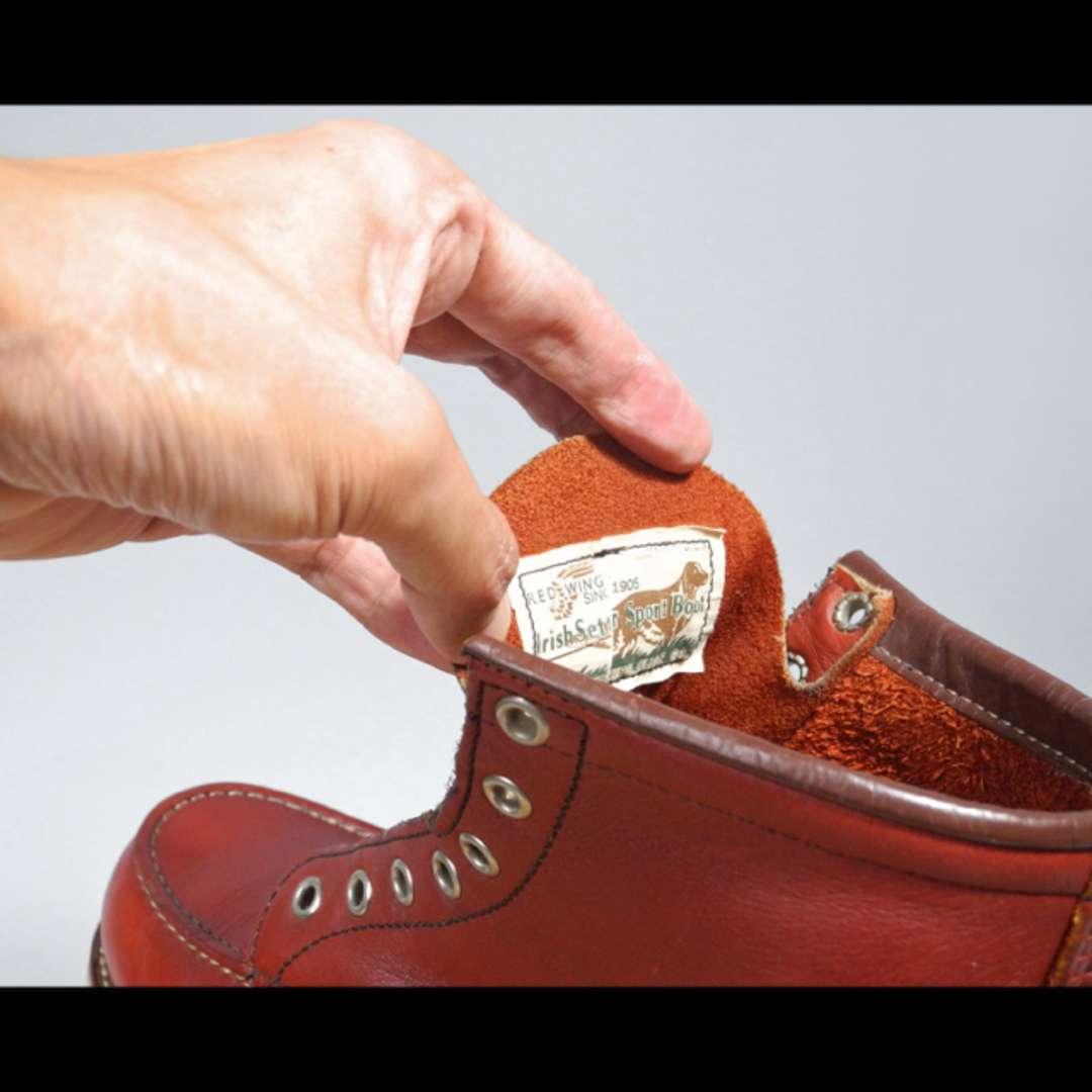 REDWING - 四角犬タグ8875レッドウィングアイリッシュセッター犬刻印