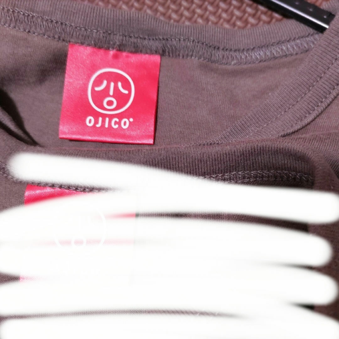 OJICO　オジコ　お揃い　Tシャツ　パンダ　おにぎり　パジャマ　半袖　夏　親子 キッズ/ベビー/マタニティのベビー服(~85cm)(ロンパース)の商品写真