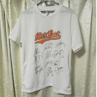 鉄道運行 田児賢一、桃田賢斗、古賀輝選手サイン入りロングTシャツ ...