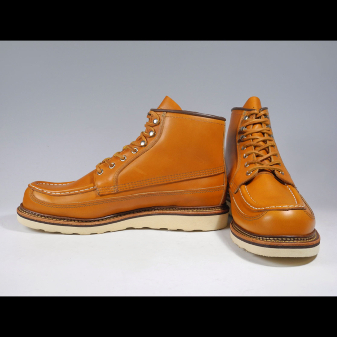 REDWING(レッドウィング)のカヌーモック9850ゴールドセッター犬タグ875 9875 9851 1953 メンズの靴/シューズ(ブーツ)の商品写真