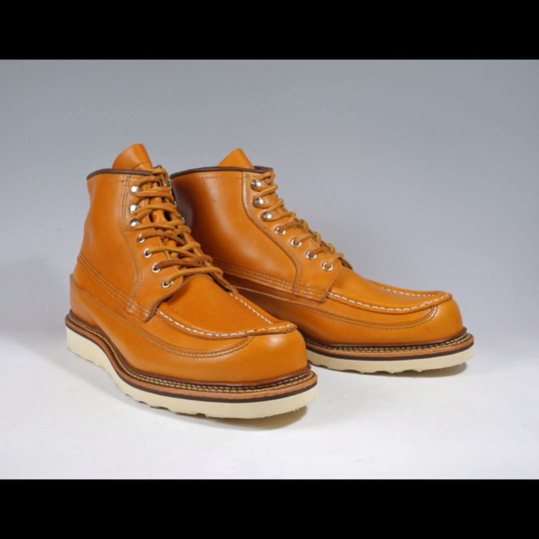 REDWING(レッドウィング)のカヌーモック9850ゴールドセッター犬タグ875 9875 9851 1953 メンズの靴/シューズ(ブーツ)の商品写真