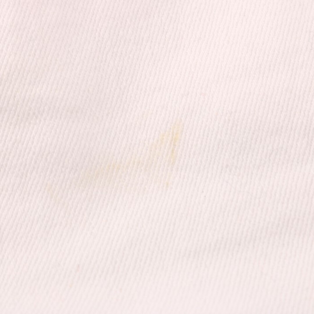 ZARA(ザラ)のザラ ホワイトデニム ジーンズ スタッズ スリム カジュアル ストレッチ ボトムス レディース EUR34サイズ ホワイト ZARA レディースのパンツ(デニム/ジーンズ)の商品写真