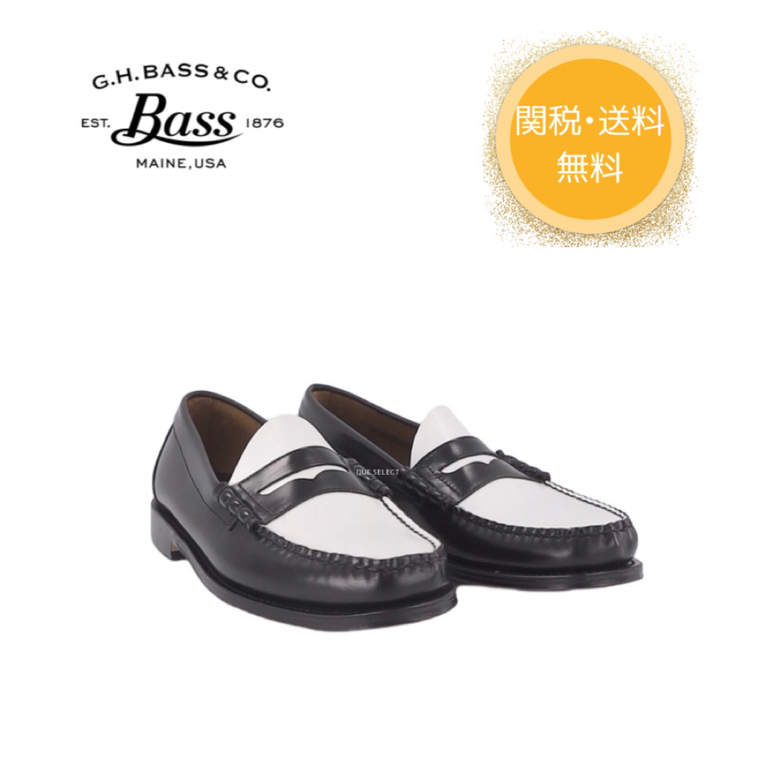 新品未使用　人気即完品　G.H.BASS PENNY LOAFERS