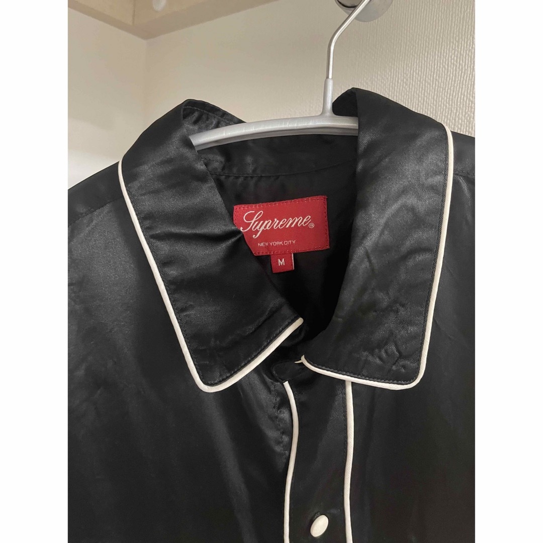 Supreme(シュプリーム)のsupreme レーヨン　シャツ メンズのトップス(シャツ)の商品写真
