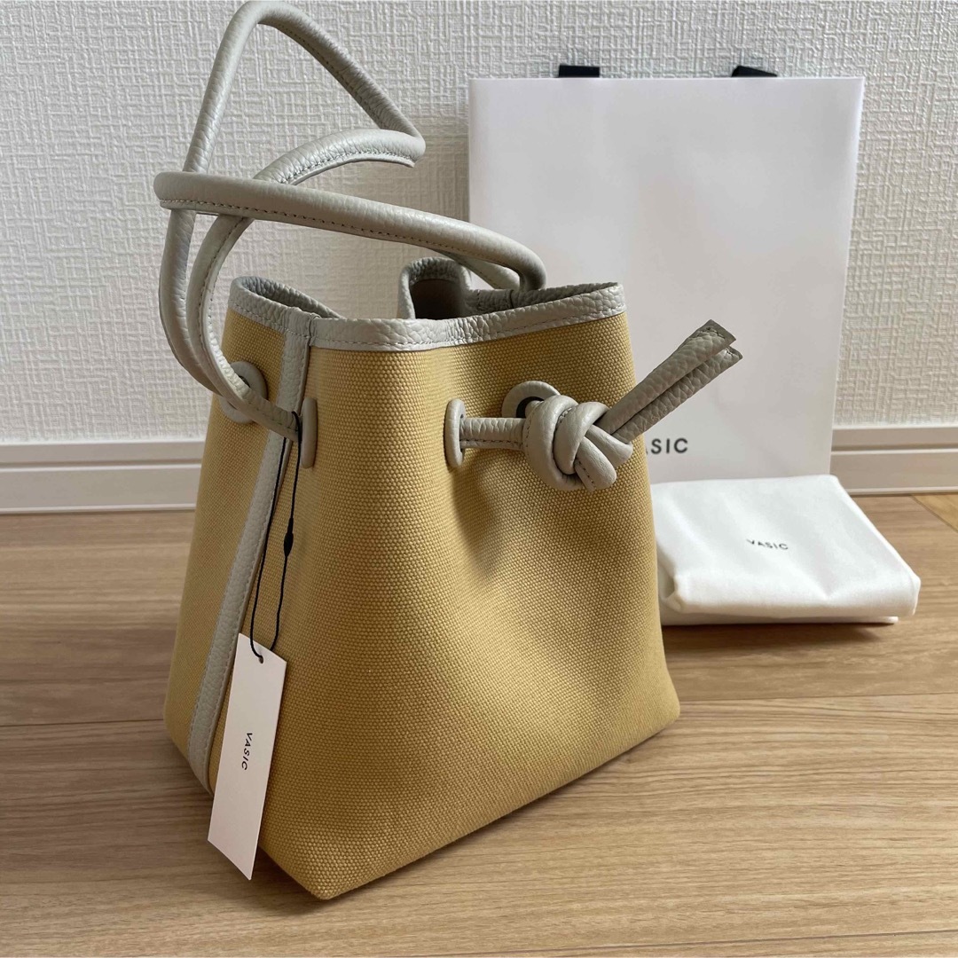 新品未使用 VASIC ヴァジック BOND POCKETショルダーバッグ - www