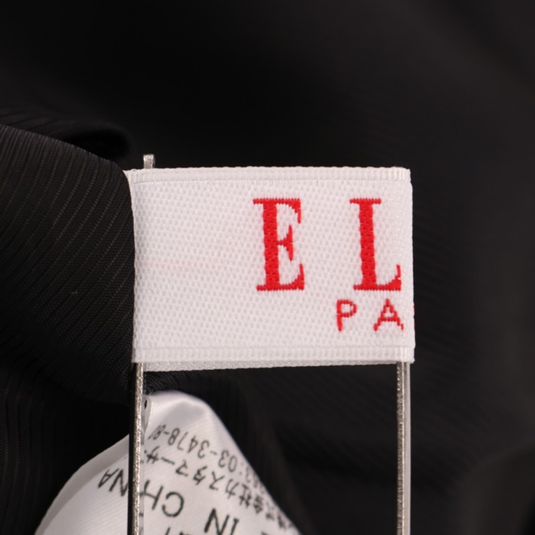 ELLE - エル テーラードジャケット ブレザー チェック柄 ウール