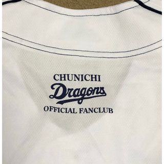 中日ドラゴンズ オフィシャルファンクラブ ユニフォーム 立浪和義 直筆サイン入り