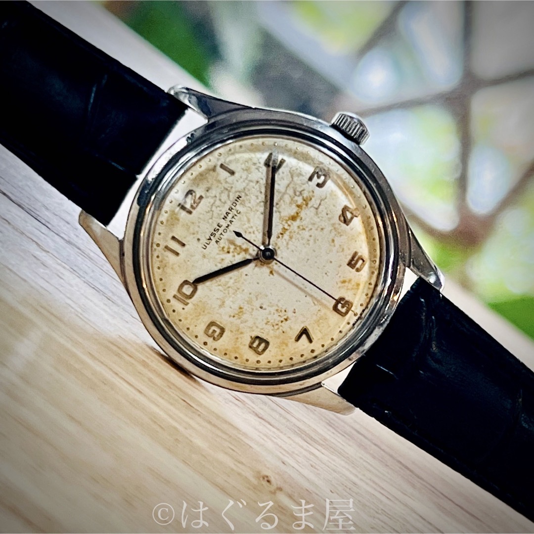 ユリスナルダン ULYSSE NARDIN マリーンダイバー リミテッドエディション 263-93 ブラック SS メンズ 腕時計